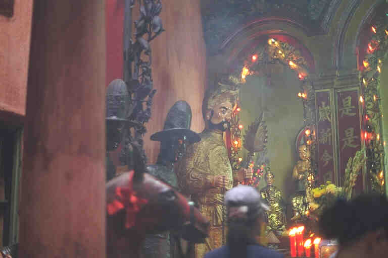 Emperor of Jade temple Saigon