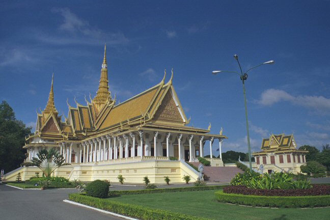 Throne Room, Royal Palace Phnom Penh