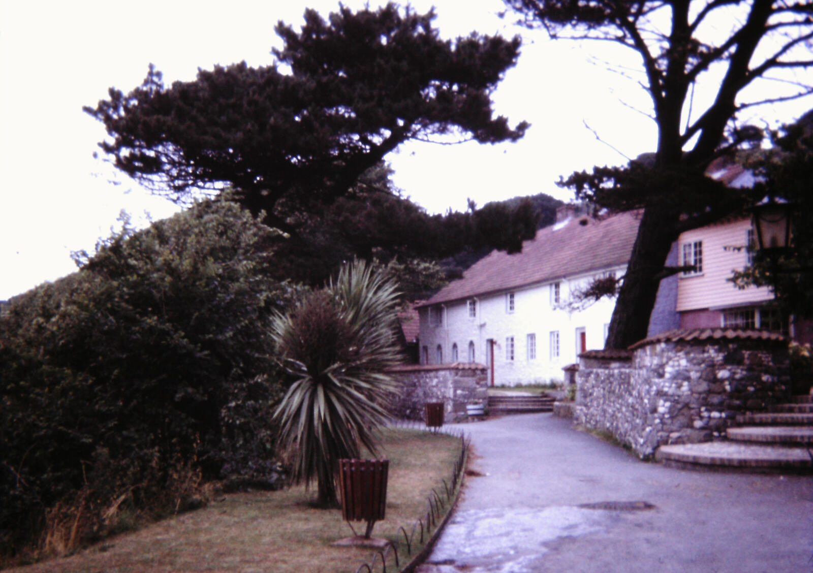 The village on Herm, Channel Islands