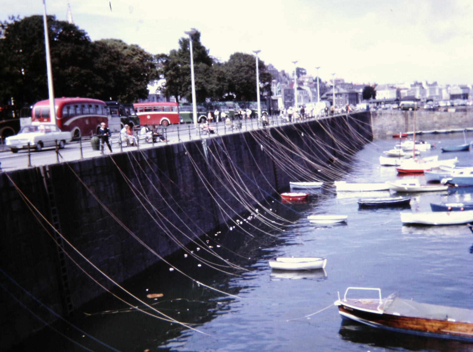 The harbour at St Peter Port, Guernsey