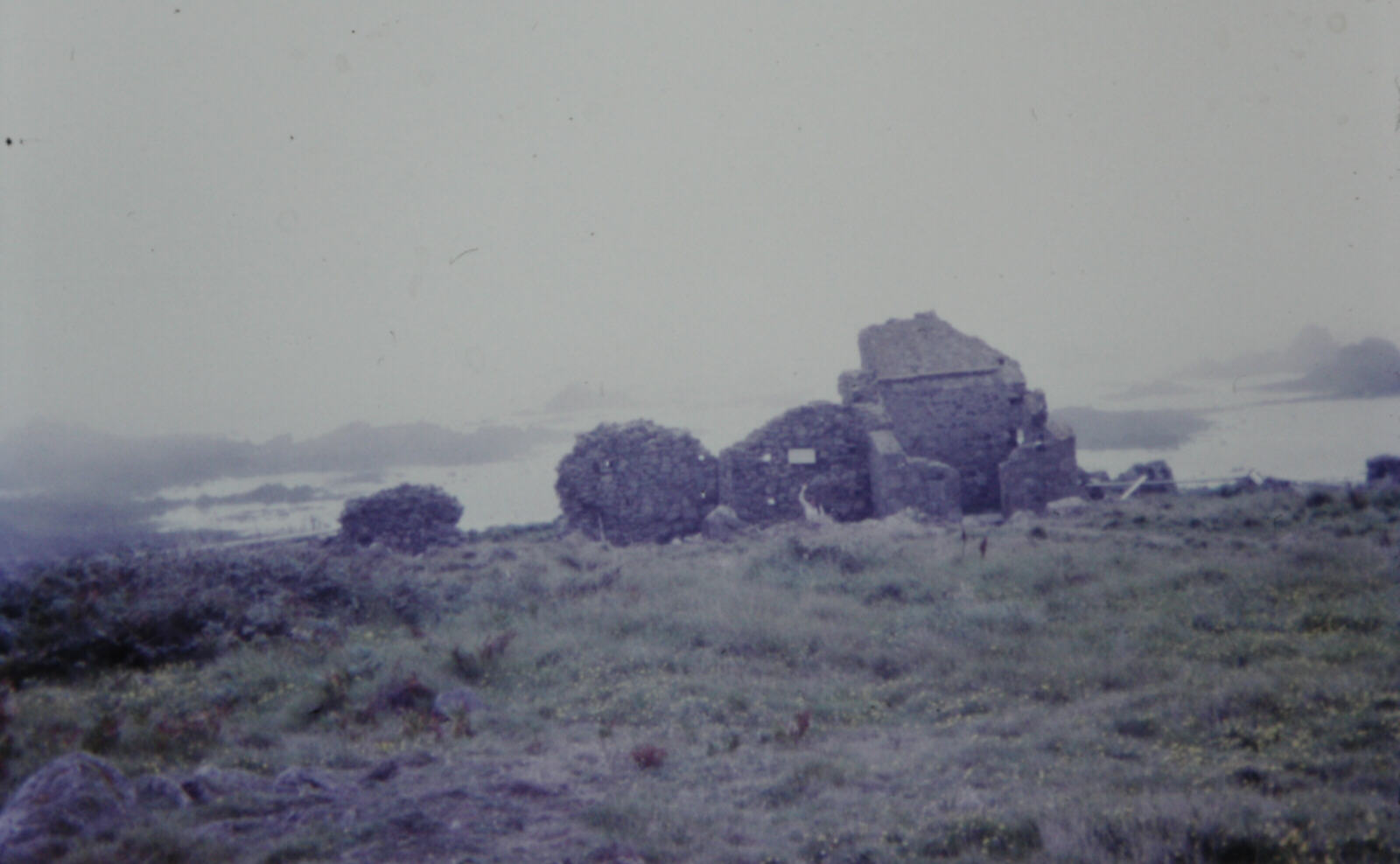 St Mary's Abbey on Lihou, Channel Islands