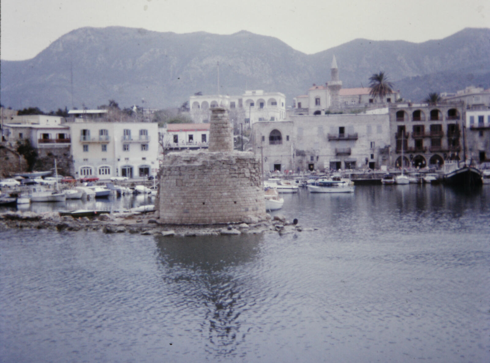 The harbour at Kyrenia, Cyprus