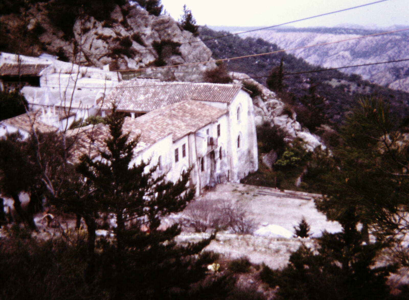 Armenian monastery in the mountains of north Cyprus