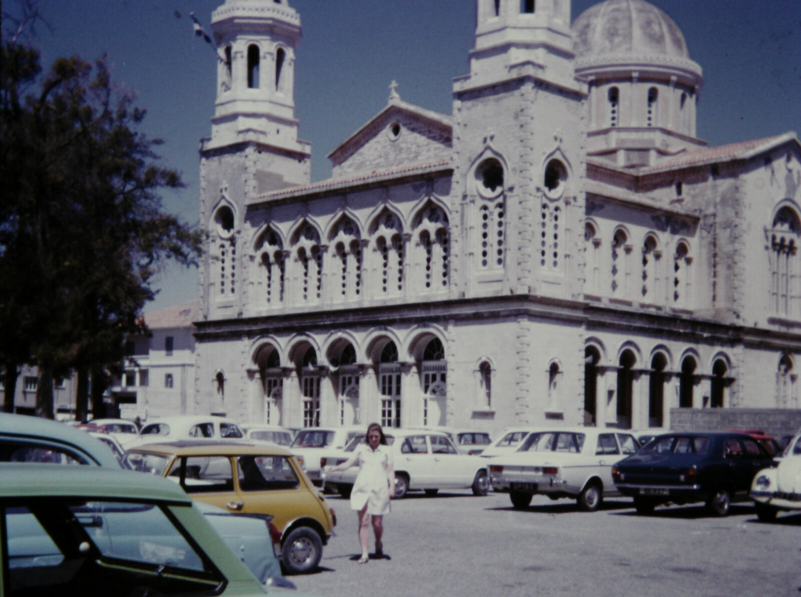 Metropolis church in Limassol, Cyprus