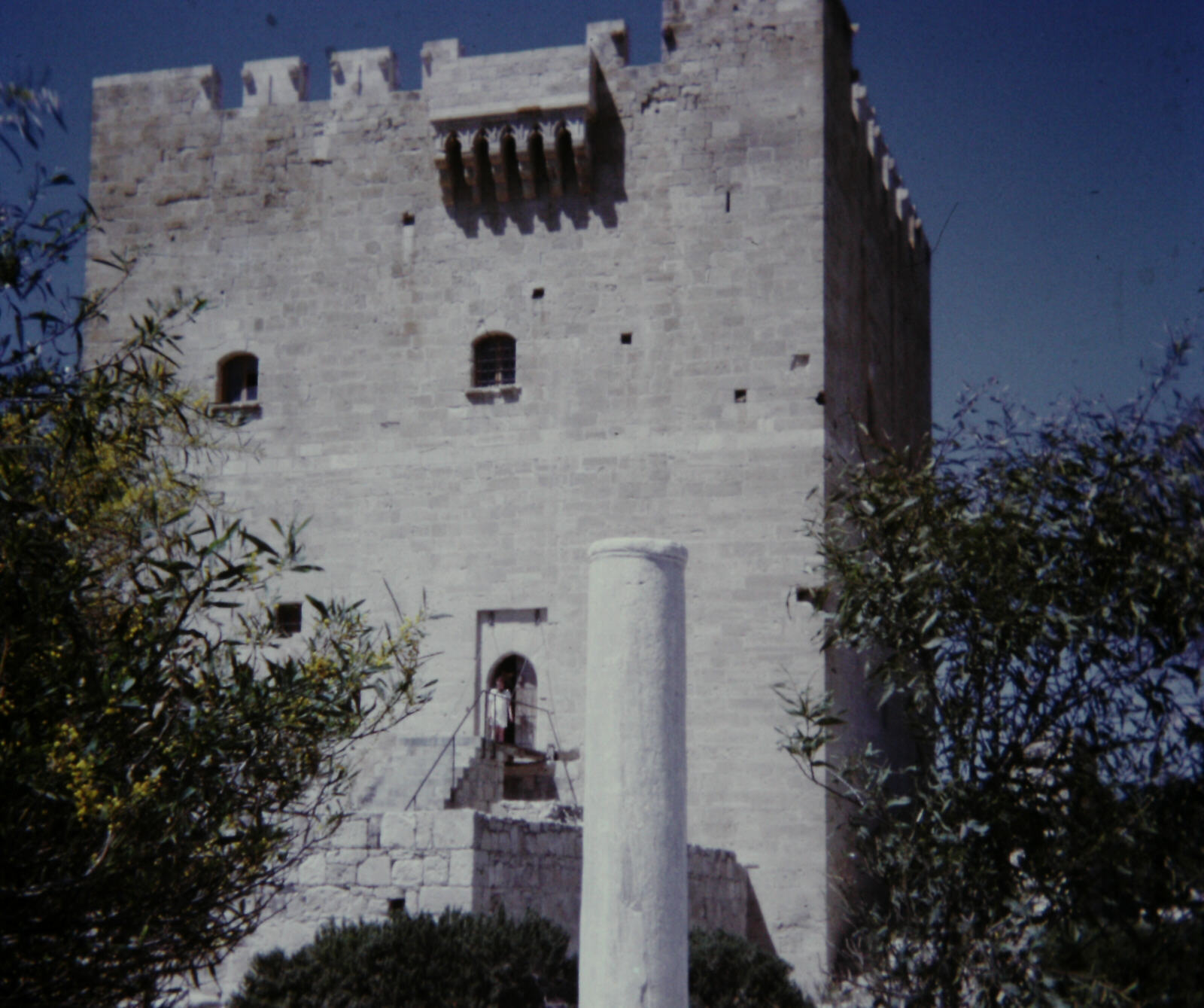 Kolossi castle near Limassol, Cyprus