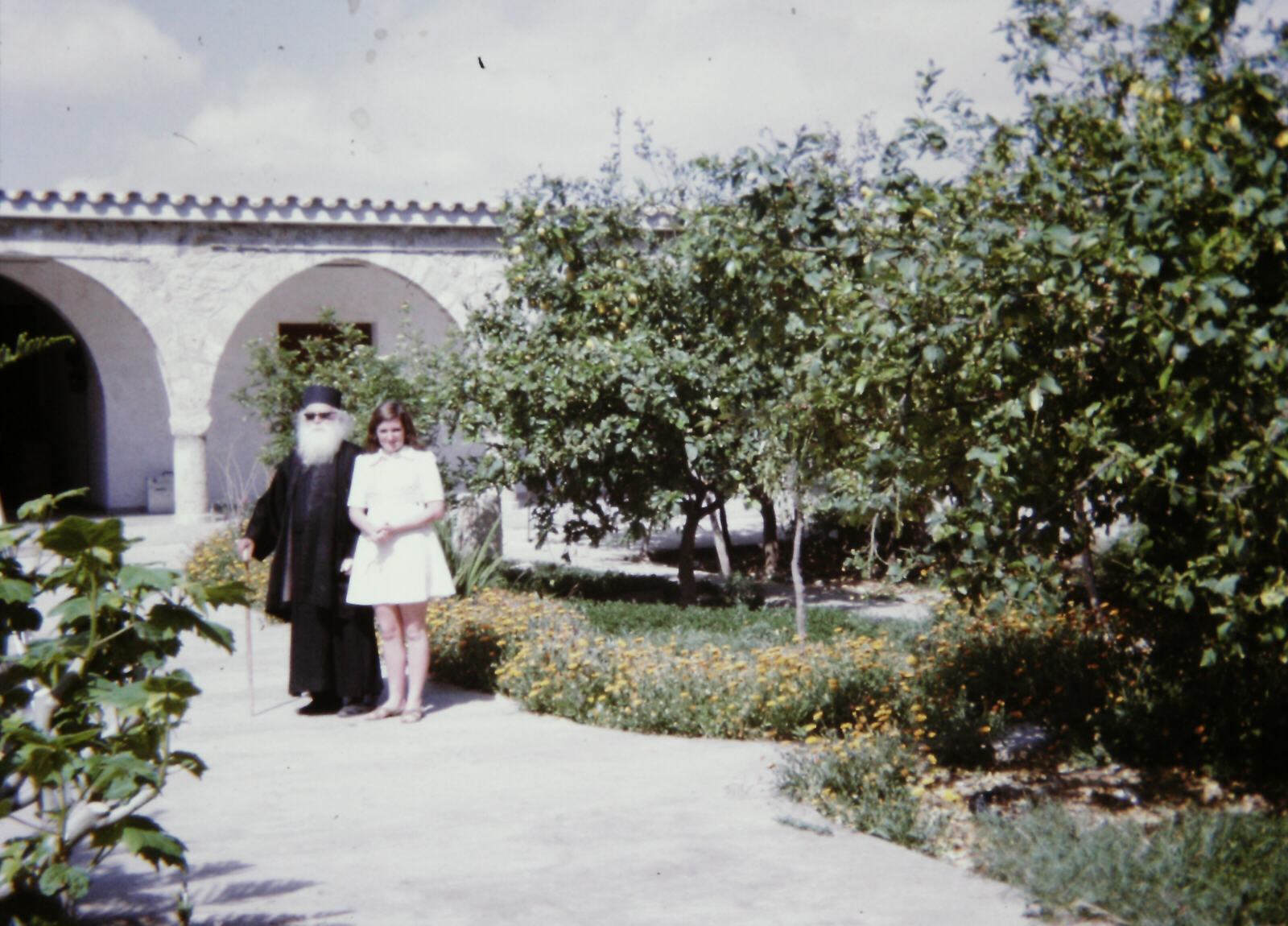 Saint Barnabas monastery near Famagusta, Cyprus