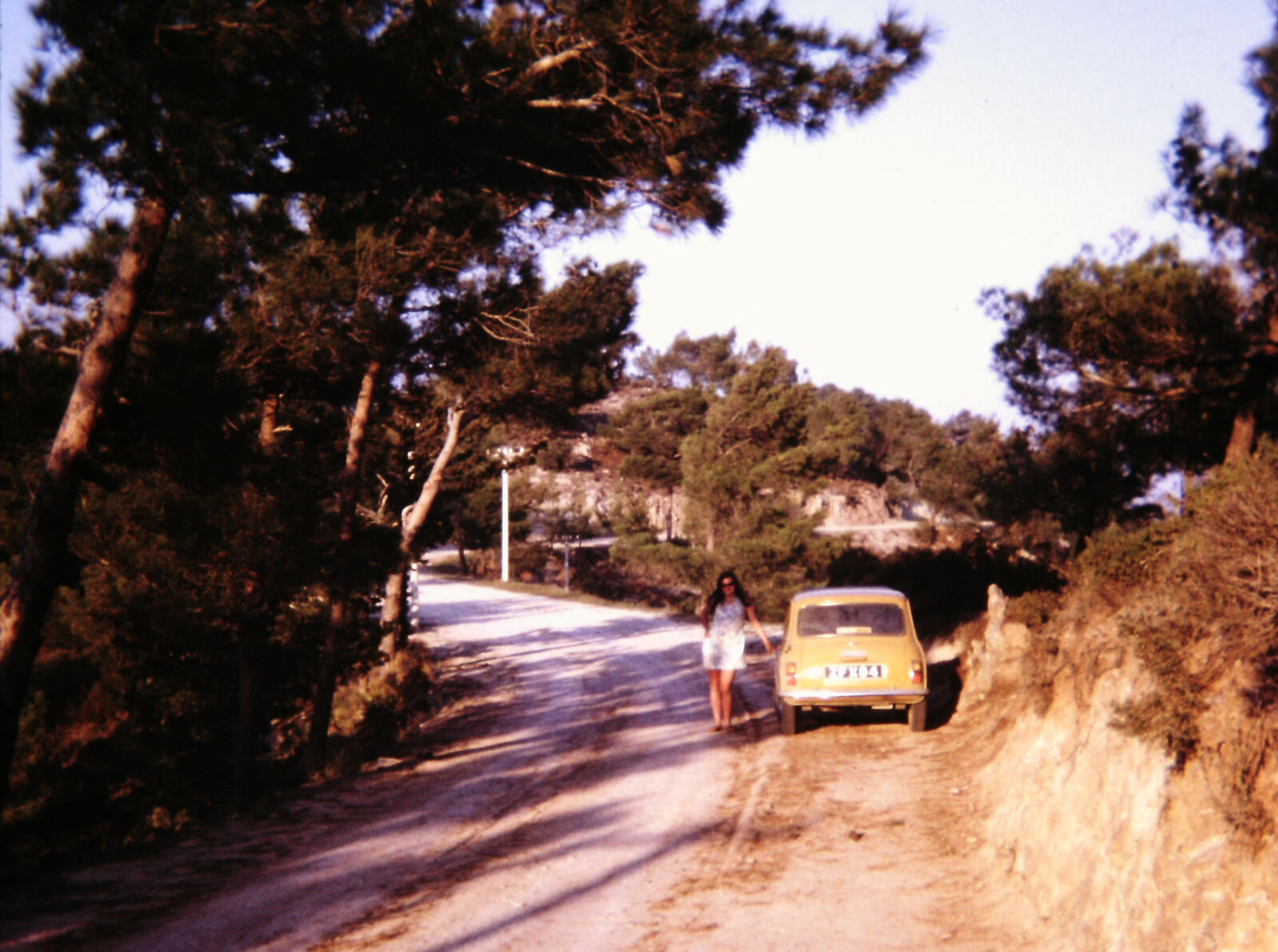 Lefkoniko pass, Cyprus