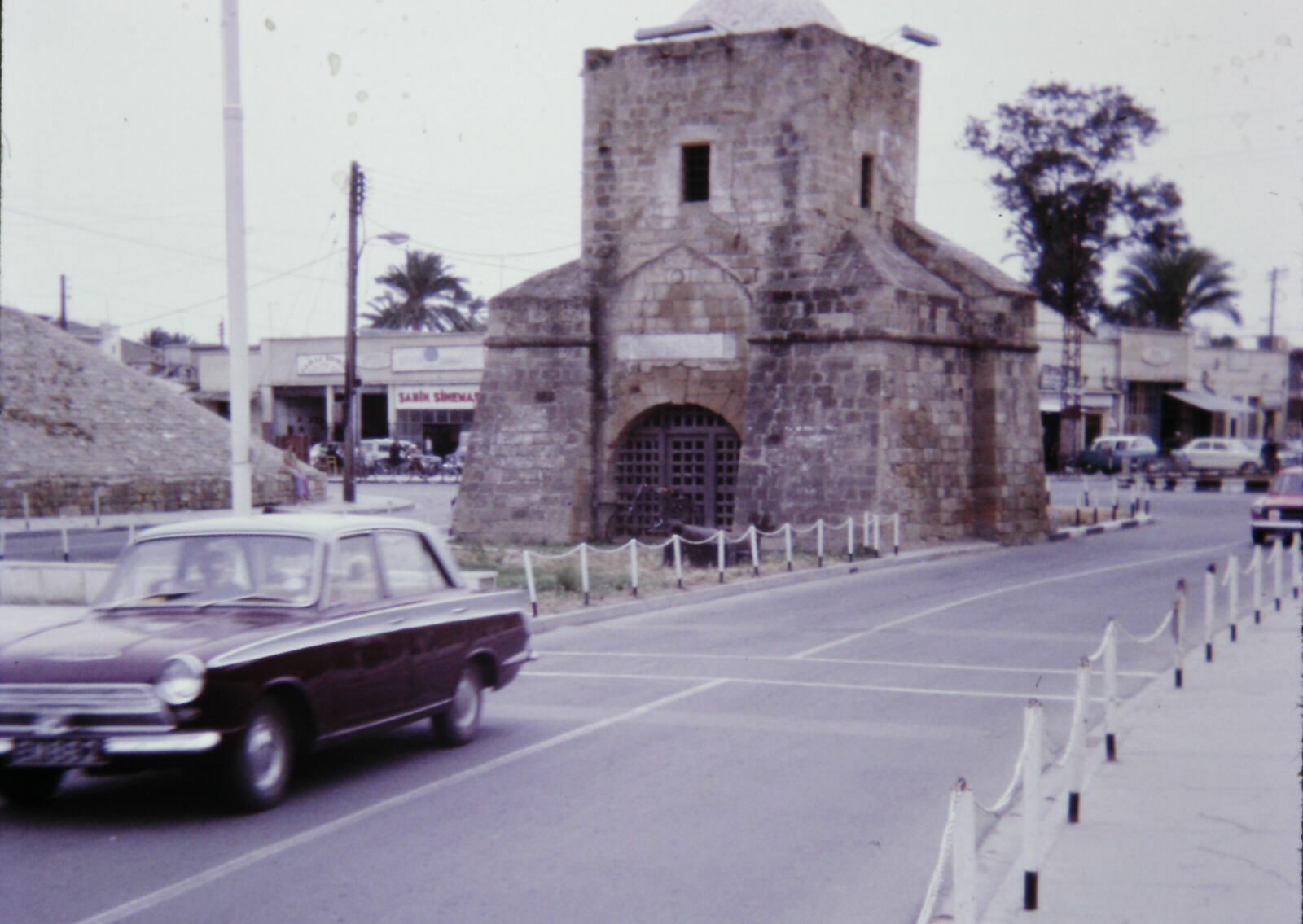 Kyrenia gate in the northern walls of Nicosia, Cyprus