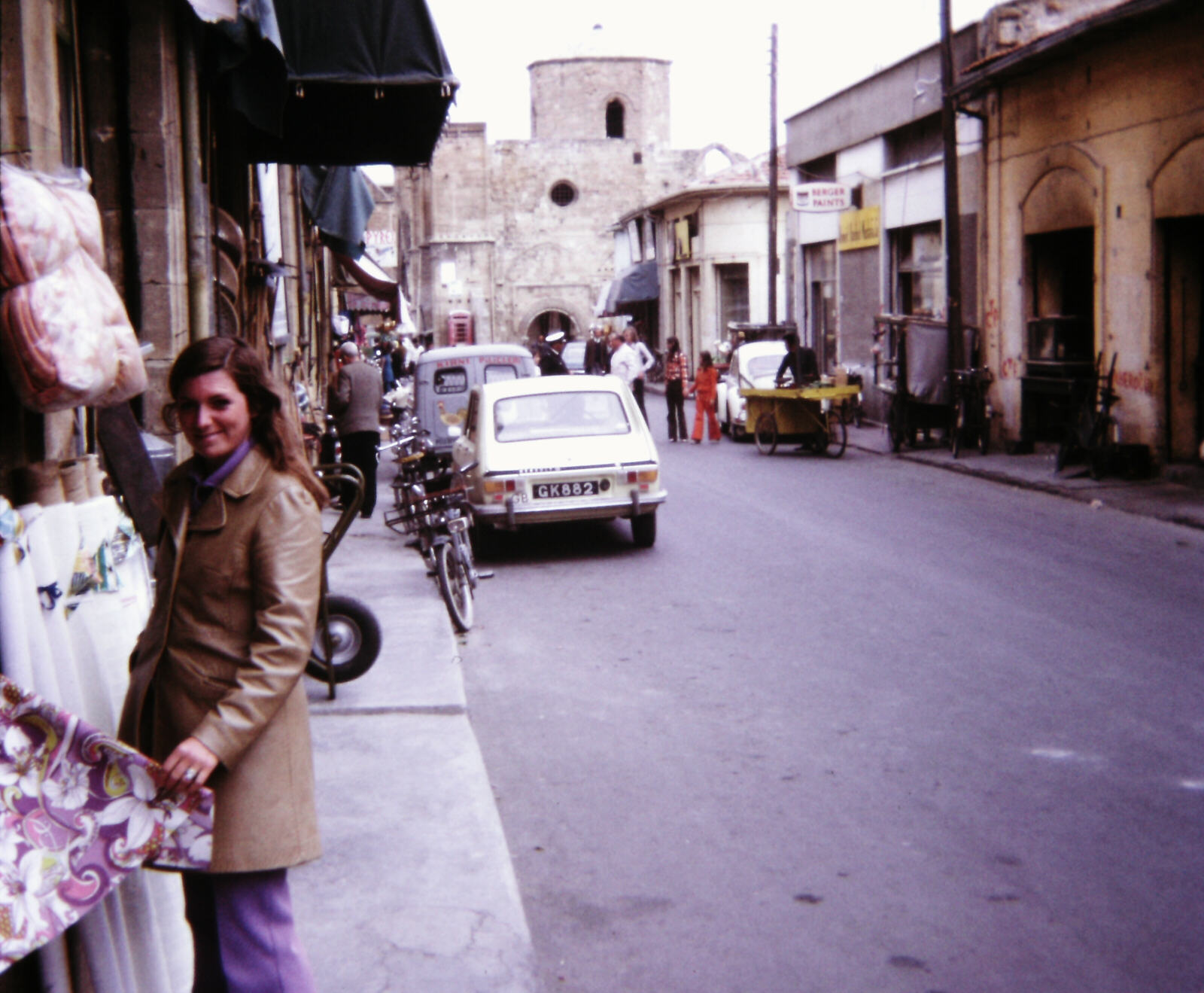 Arasta Street in Nicosia, Cyprus