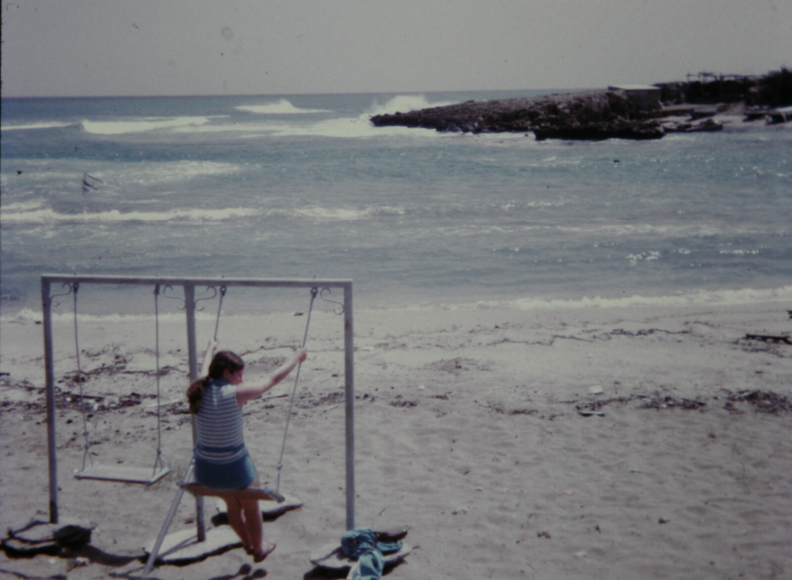 A beach near Paralimni, Cyprus