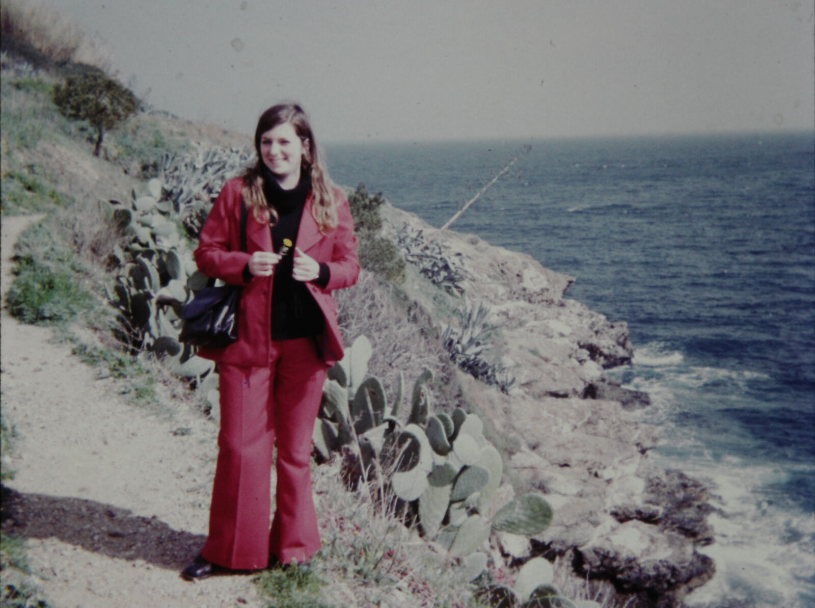 By the sea at Porto Azzuro on Elba island, Italy