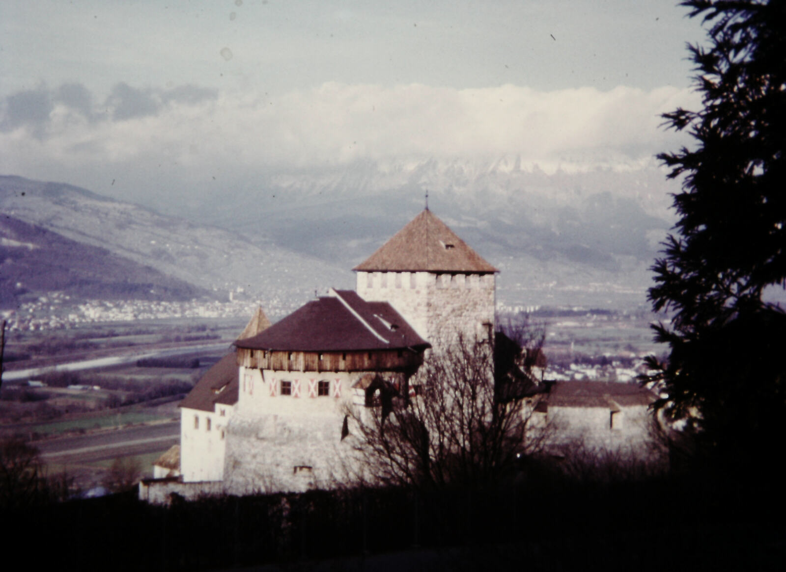 Vaduz castle in Liechtenstein