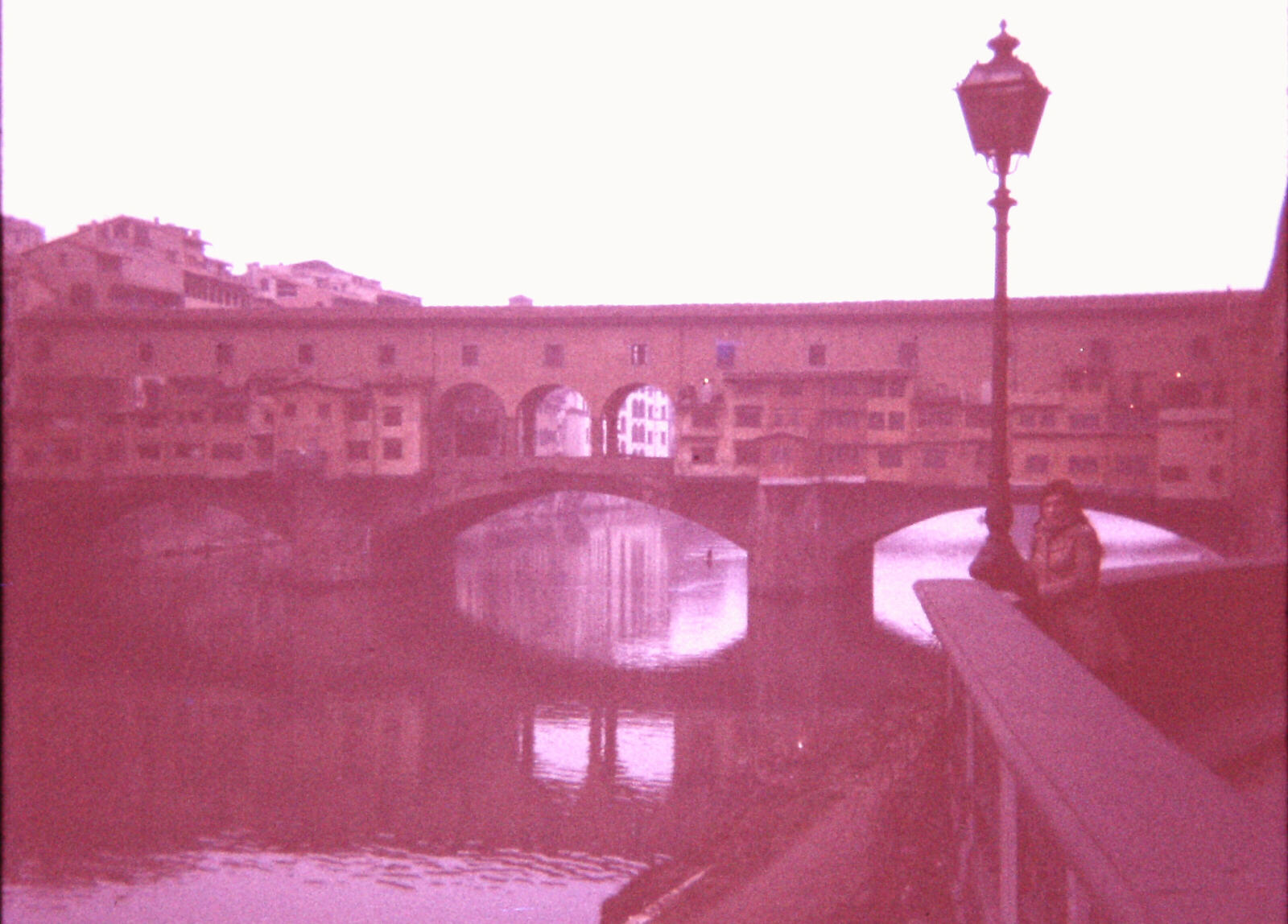 The Ponte Vechio in Florence, Italy