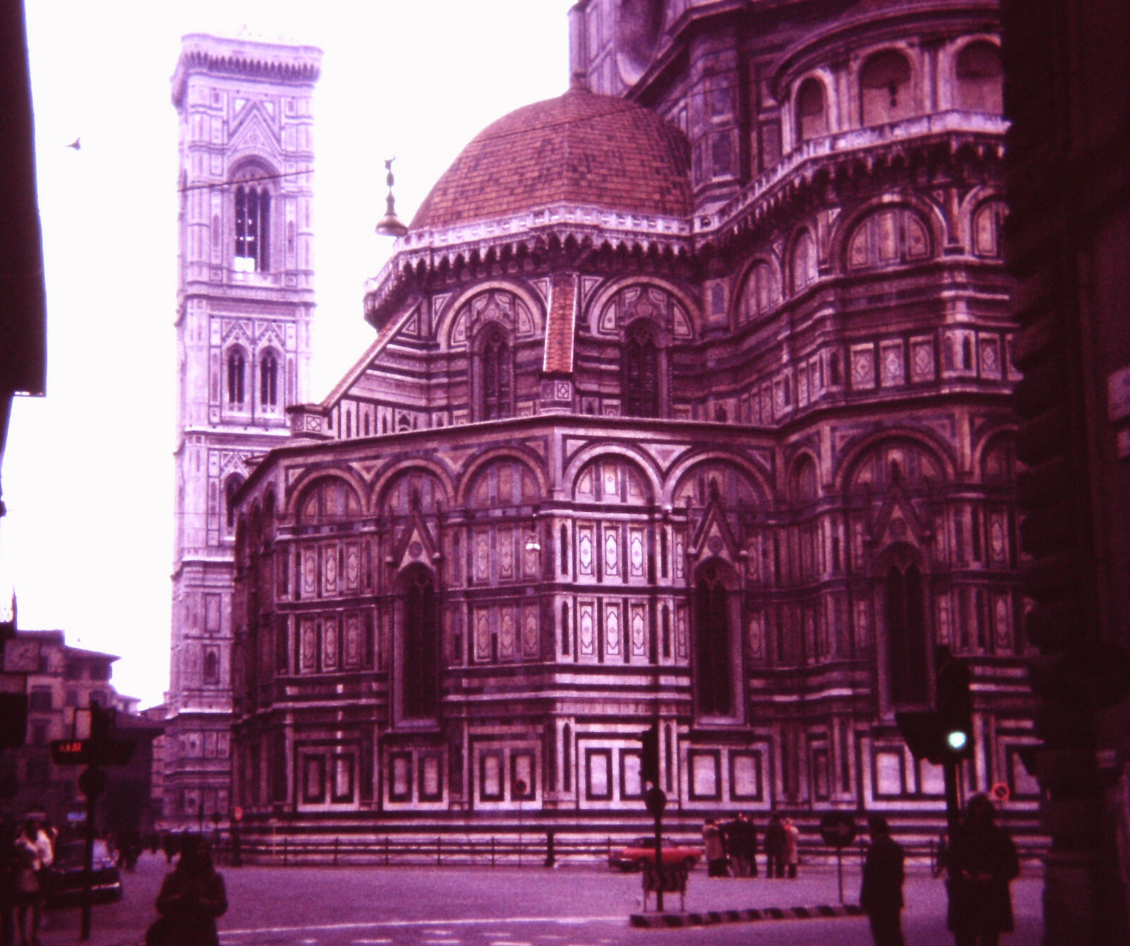 The Duomo in Florence, Italy