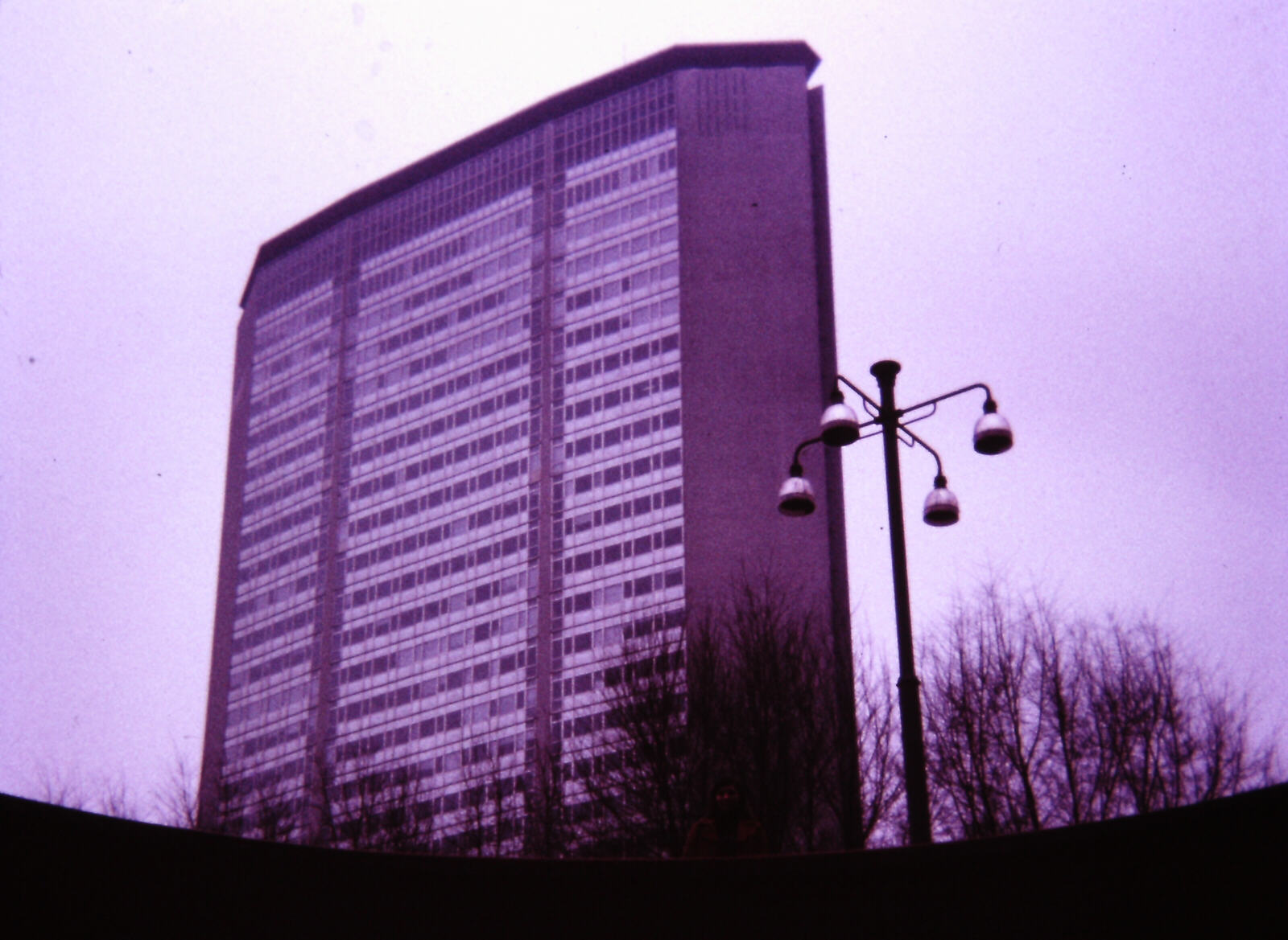 The Pirelli building in Milan