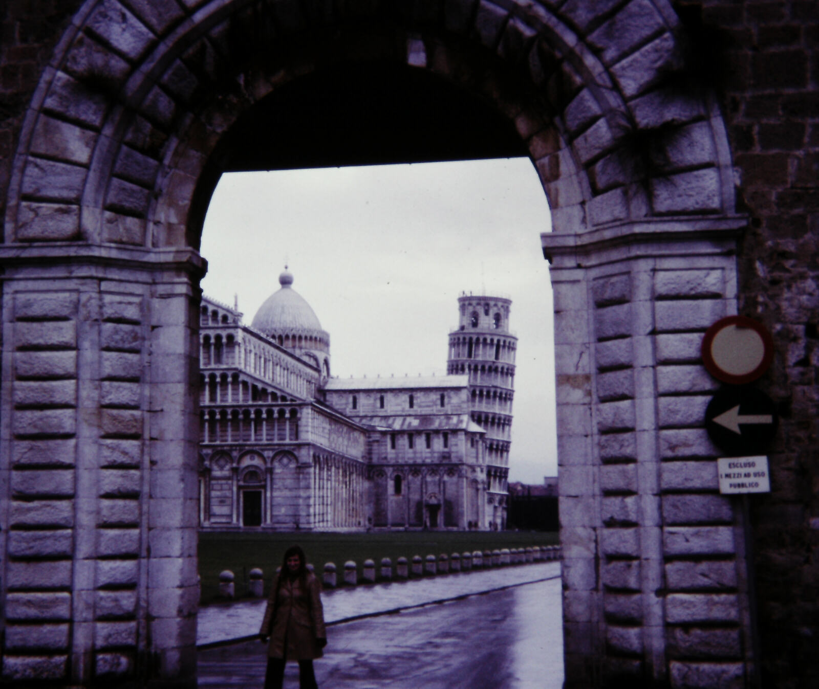 The Duomo and the leaning tower, Pisa