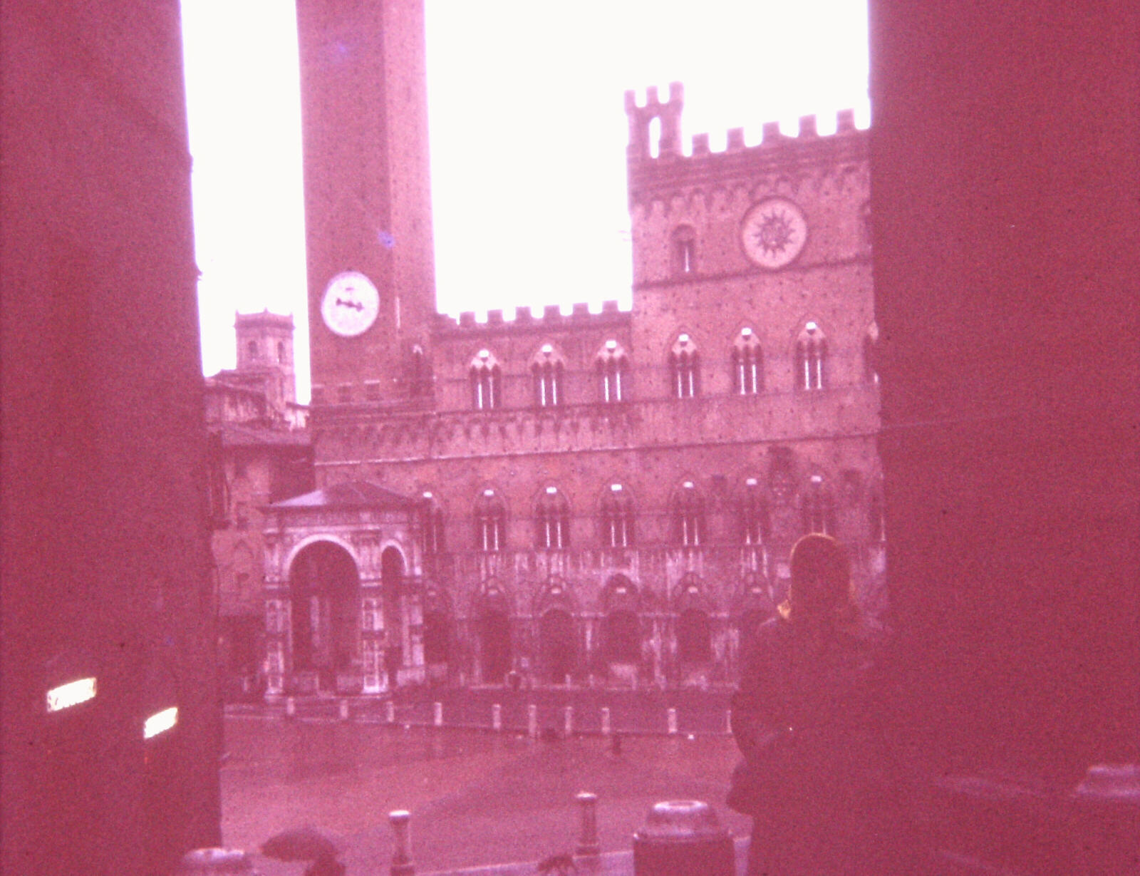 Piazza del Campo, the main square in Siena, Italy