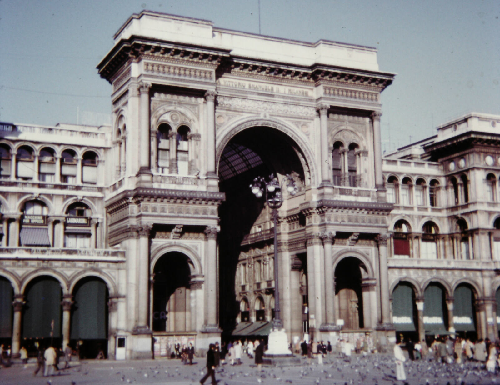 Gallery Victor Emmanuel on Duomo Square, Milan