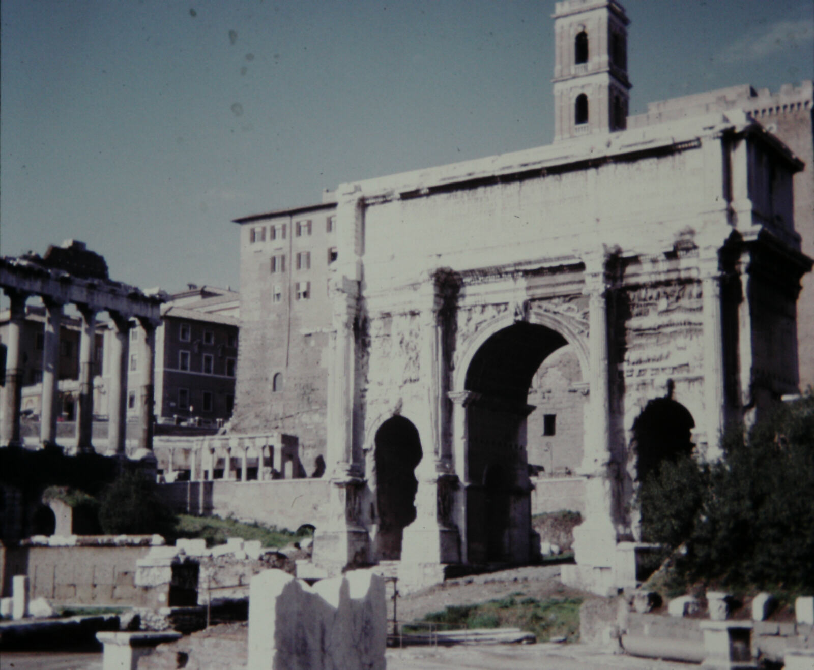 In the Forum in Rome