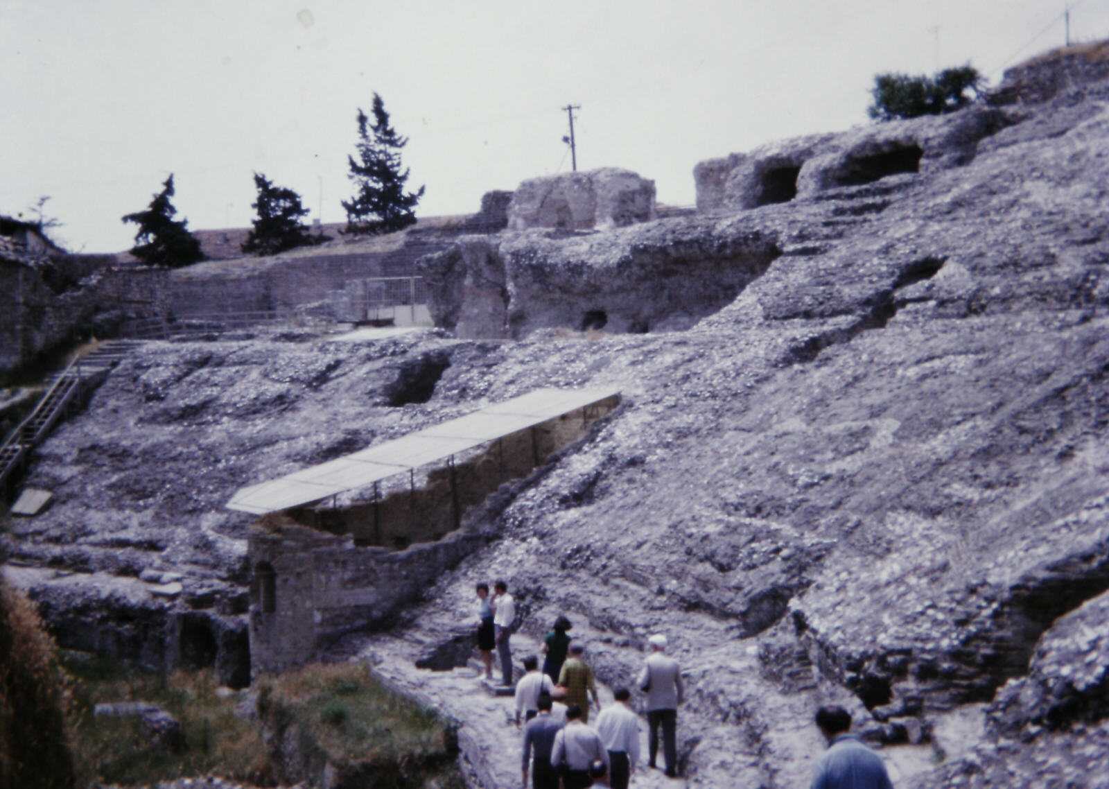 The Roman amphitheatre in Durres, Albania