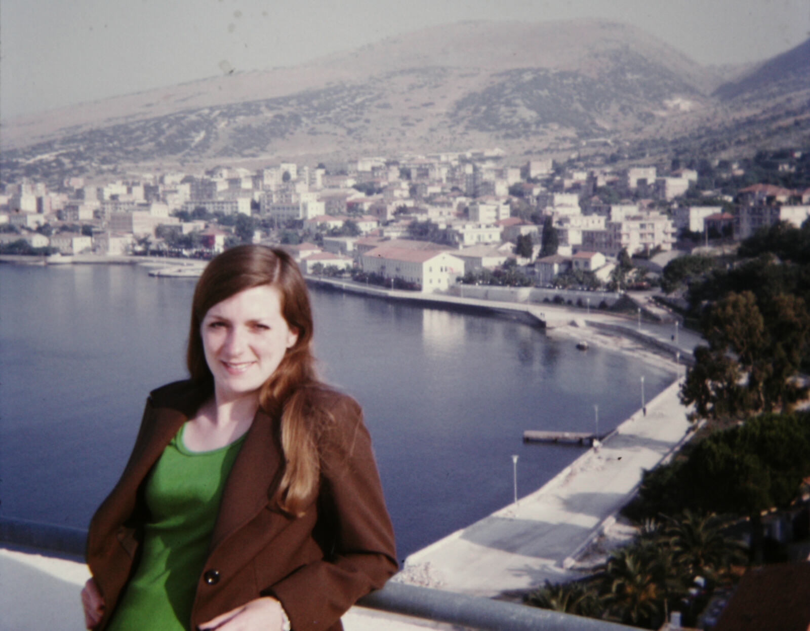 View of Sarande, Albania