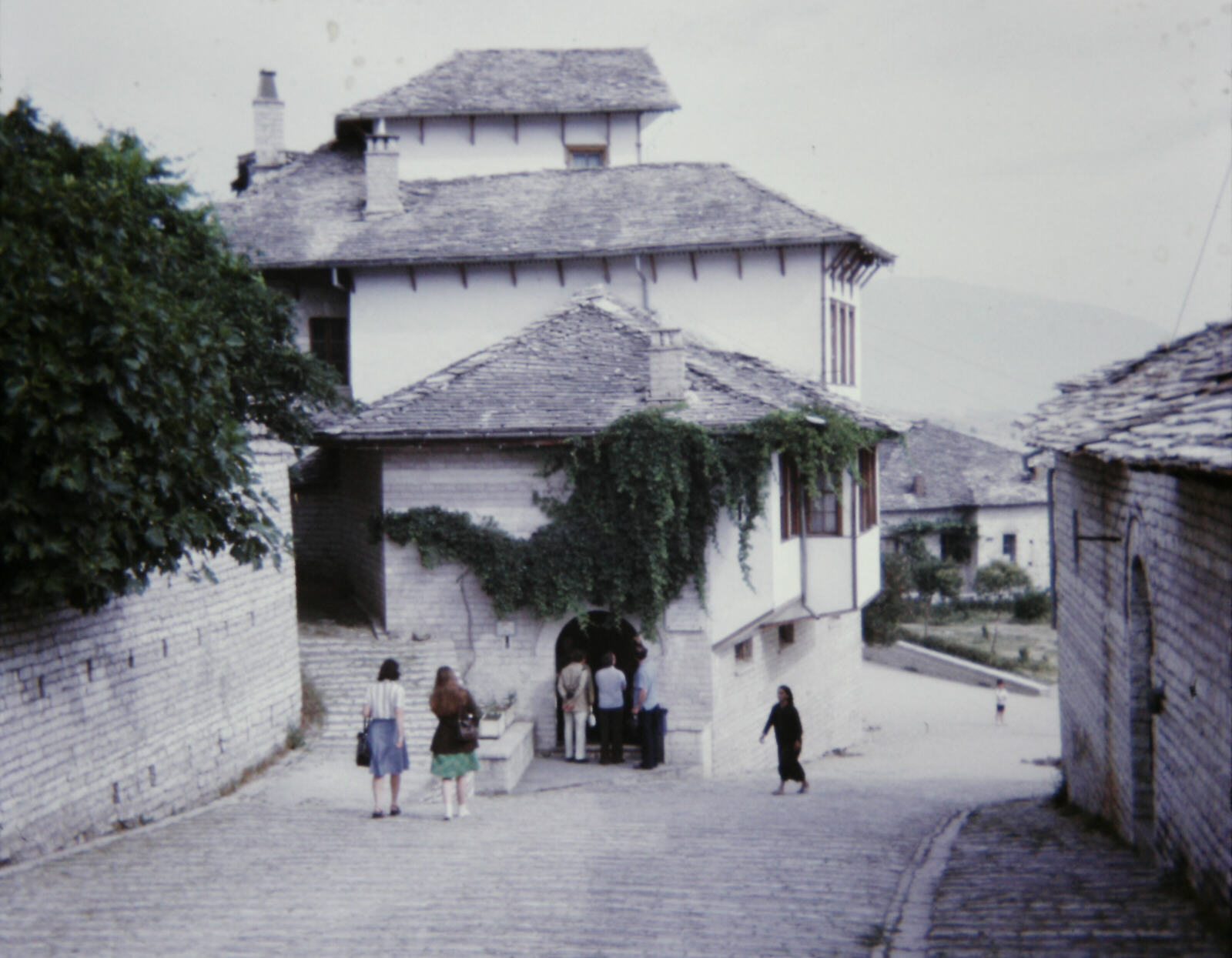 Enver Hoxha's house in Gjirokaster, Albania