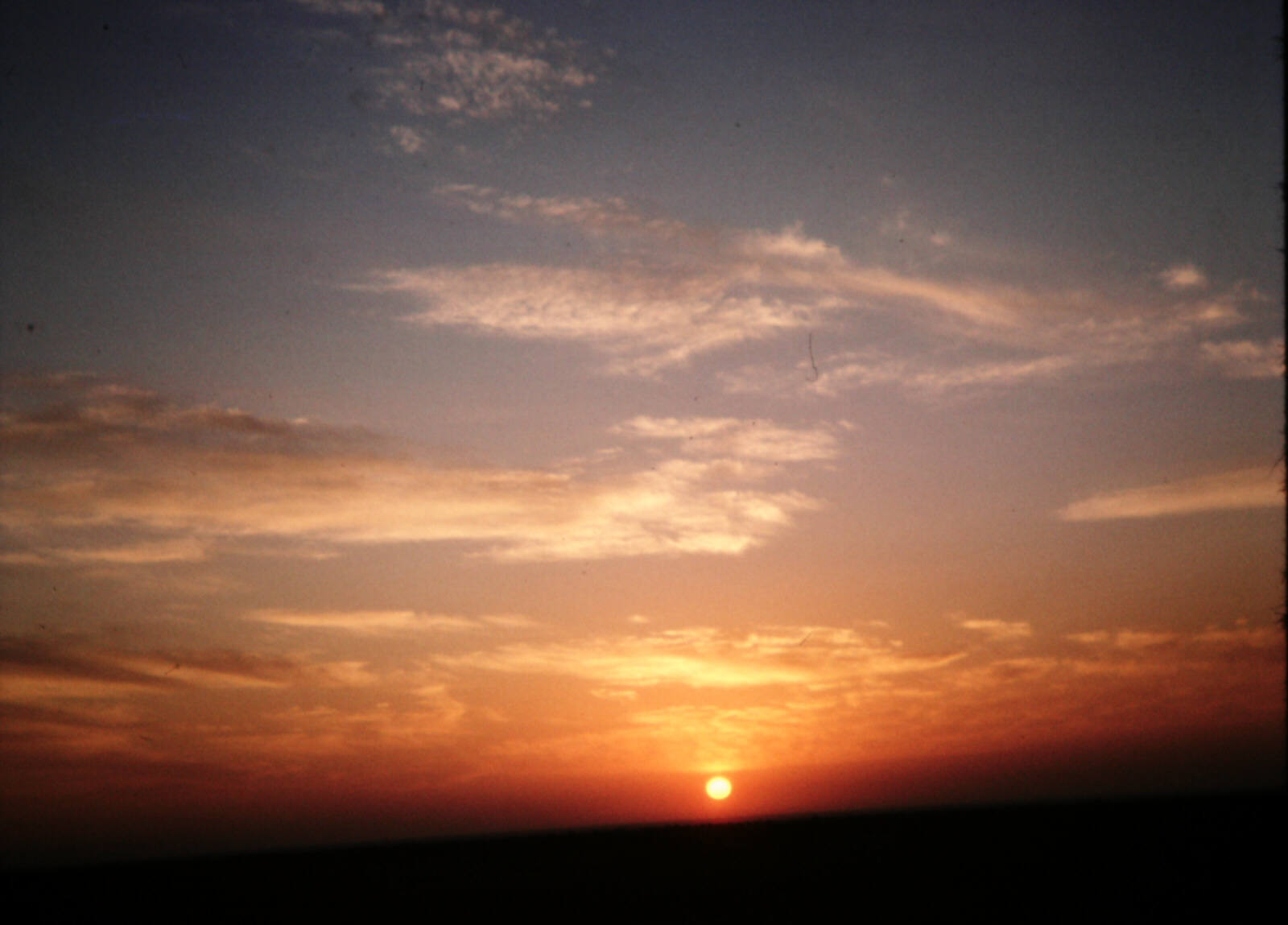 Sunrise at Tozeur, Tunisia