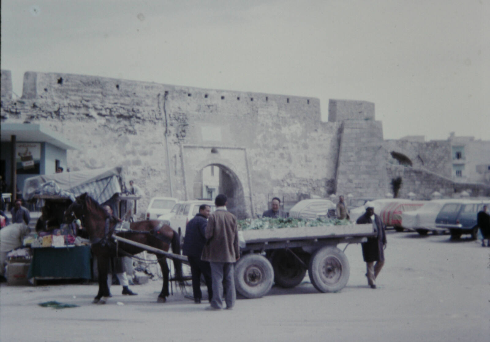 Bab el Jedid in Tripoli, Libya