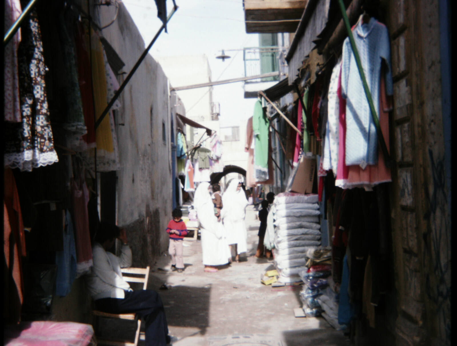 In the old souks in Tripoli, Libya