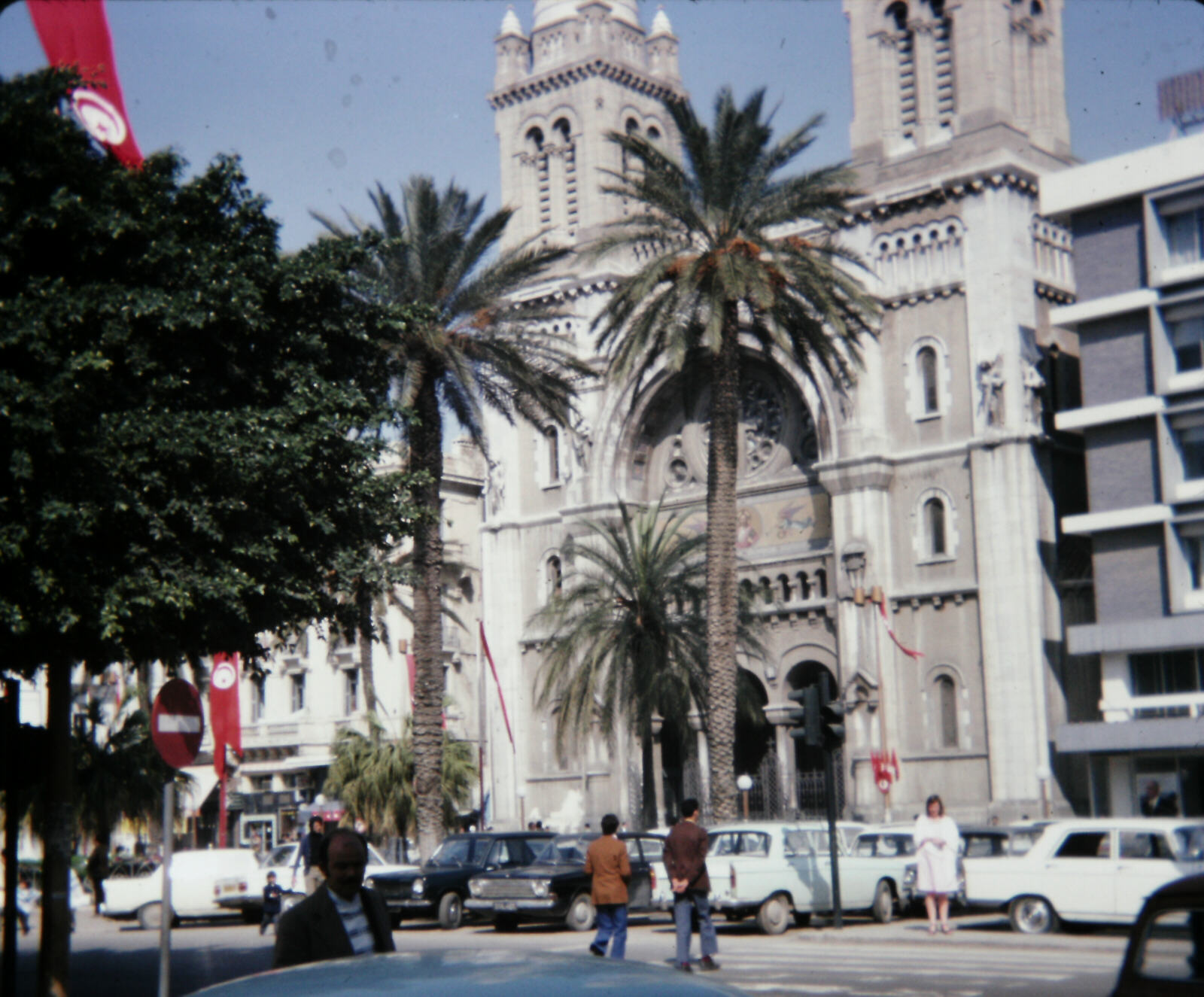 The Cathedral in Avenue Bourguiba, Tunis