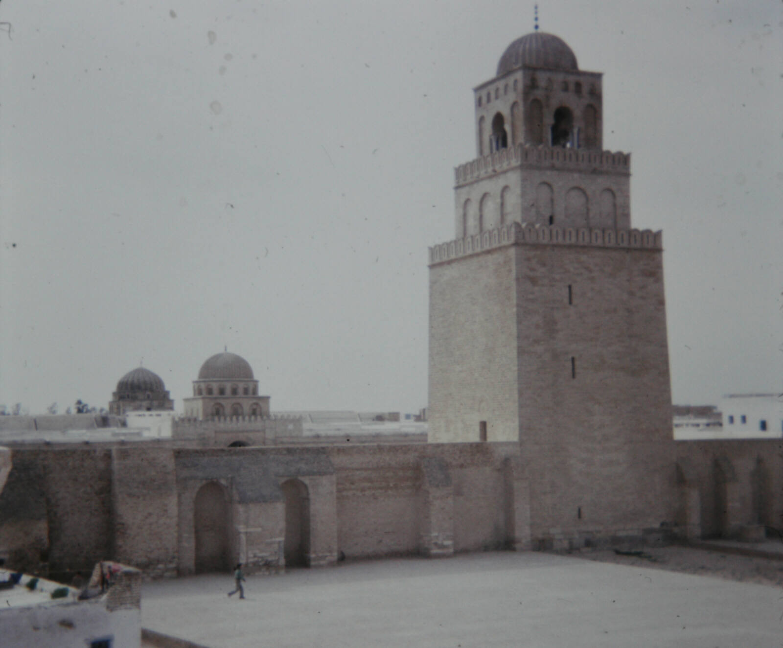 The Grand Mosque in Kairouan, Tunisia