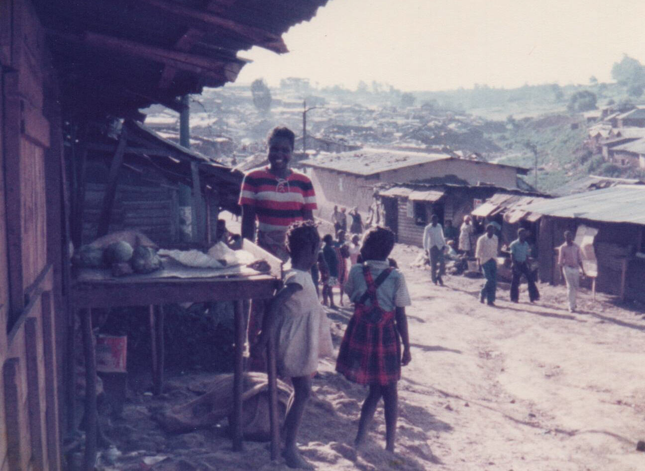 Mathare valley township, Nairobi, Kenya