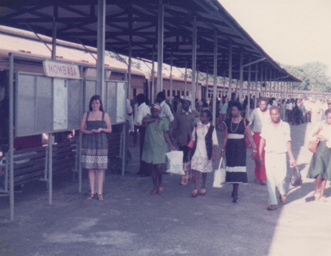 Mombasa railway station, Kenya