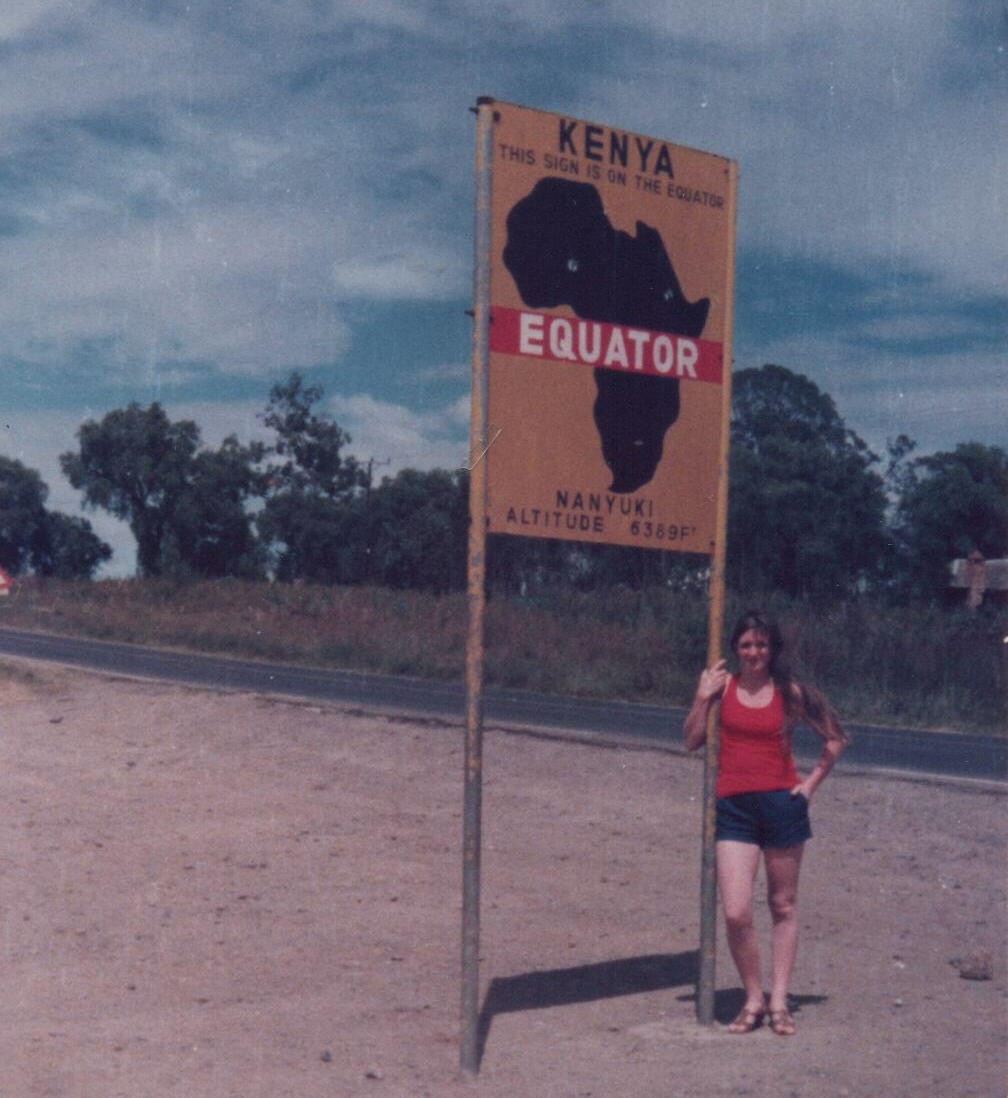 The Equator in Kenya