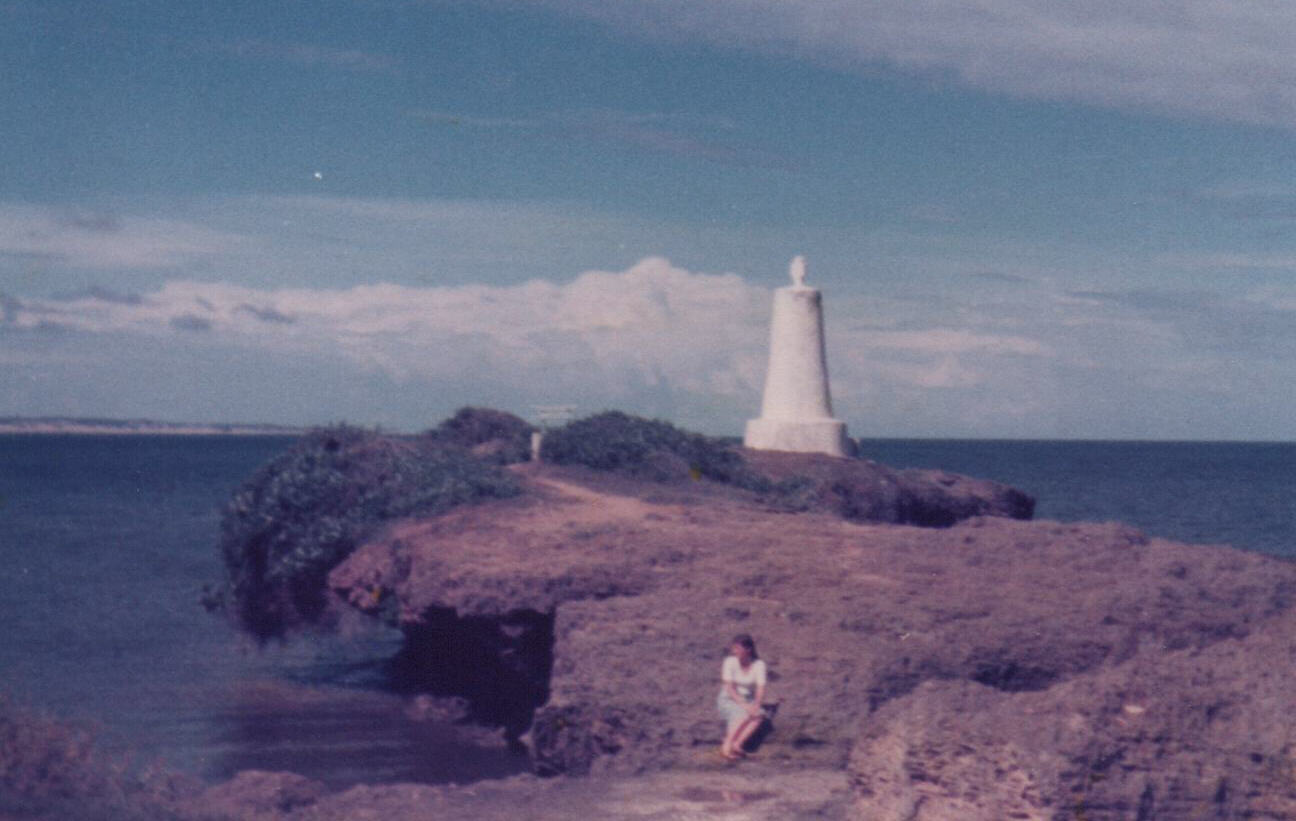 The Vasco de Gama pillar at Malindi in Kenya