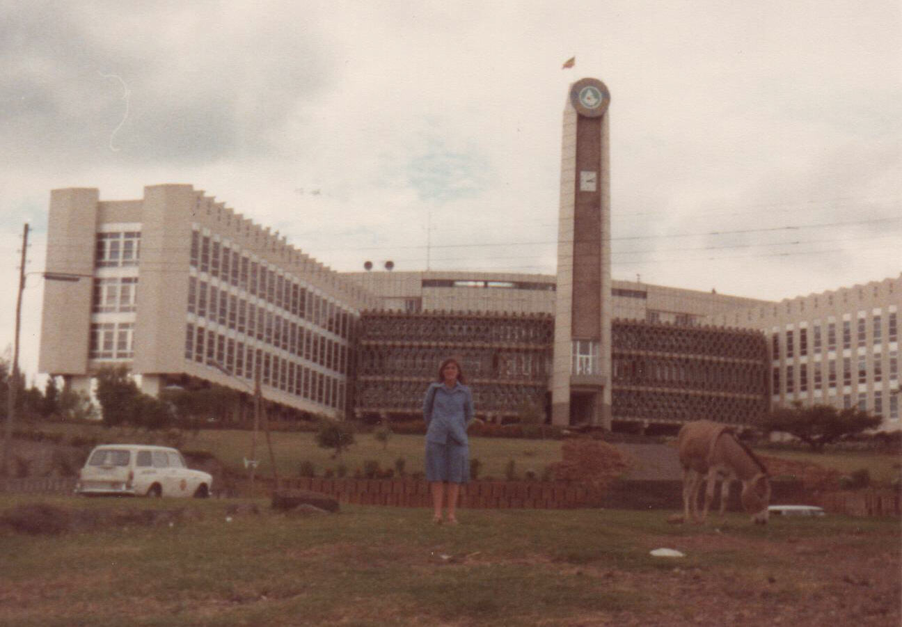 The Municipality (City Hall) in Addis Ababa, Ethiopia