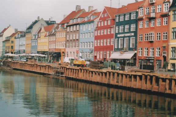 Nyhaven, the picturesque 'new harbour' in Copenhagen