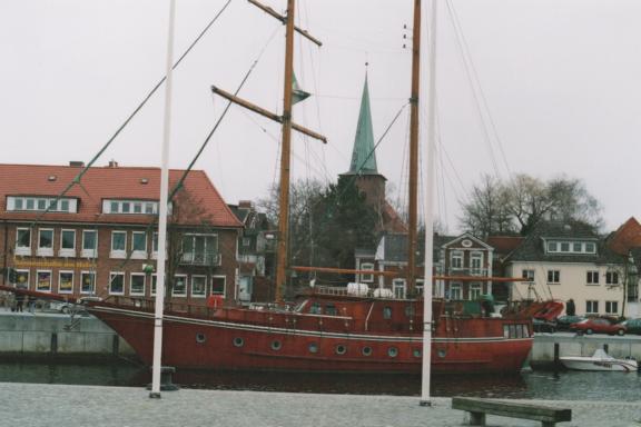 Between Lbeck and Grmitz on the north coast of Germany