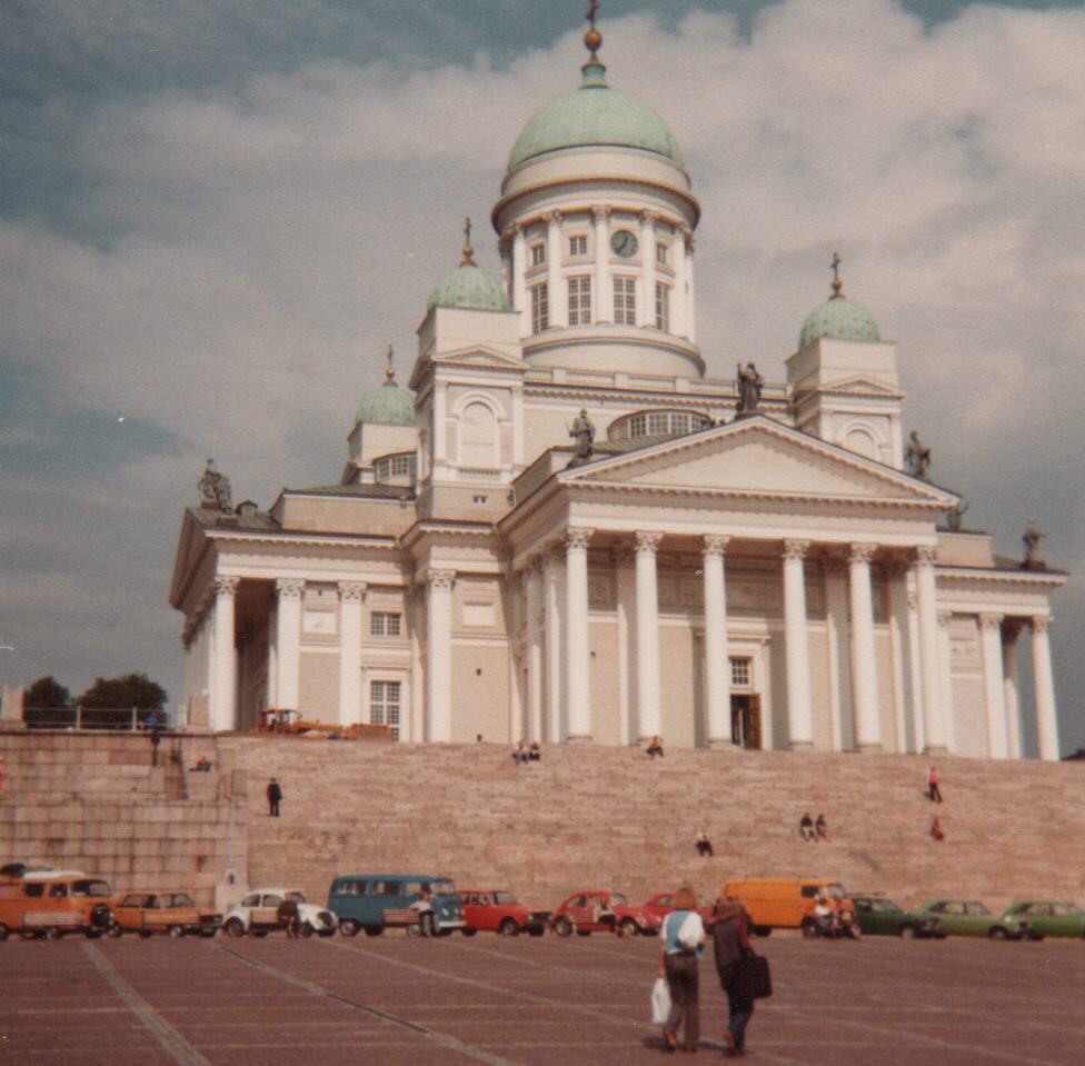 Helsinki Cathedral. 