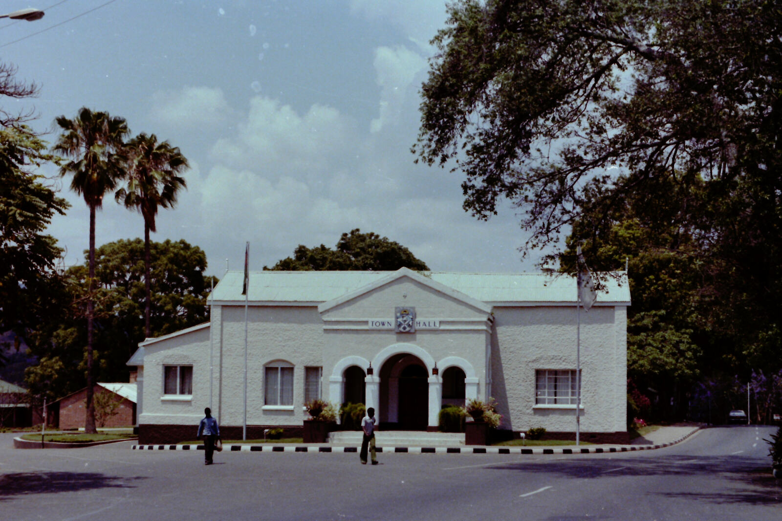 The town hall in Blantyre, Malawi