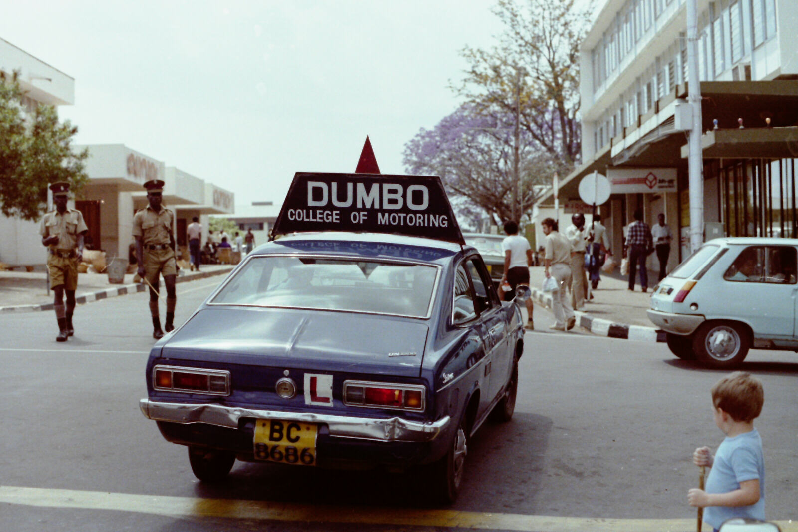 Dumbo driving school in Blantyre, Malawi