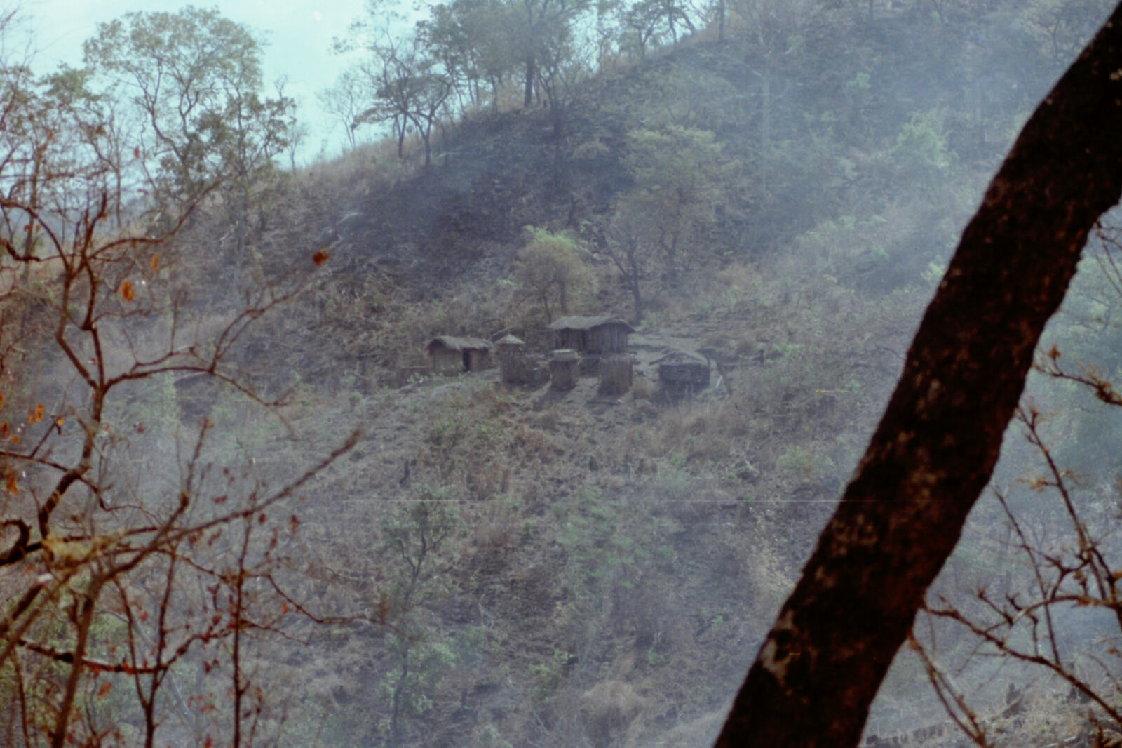 A village between Golomoti and Dedza in Malawi