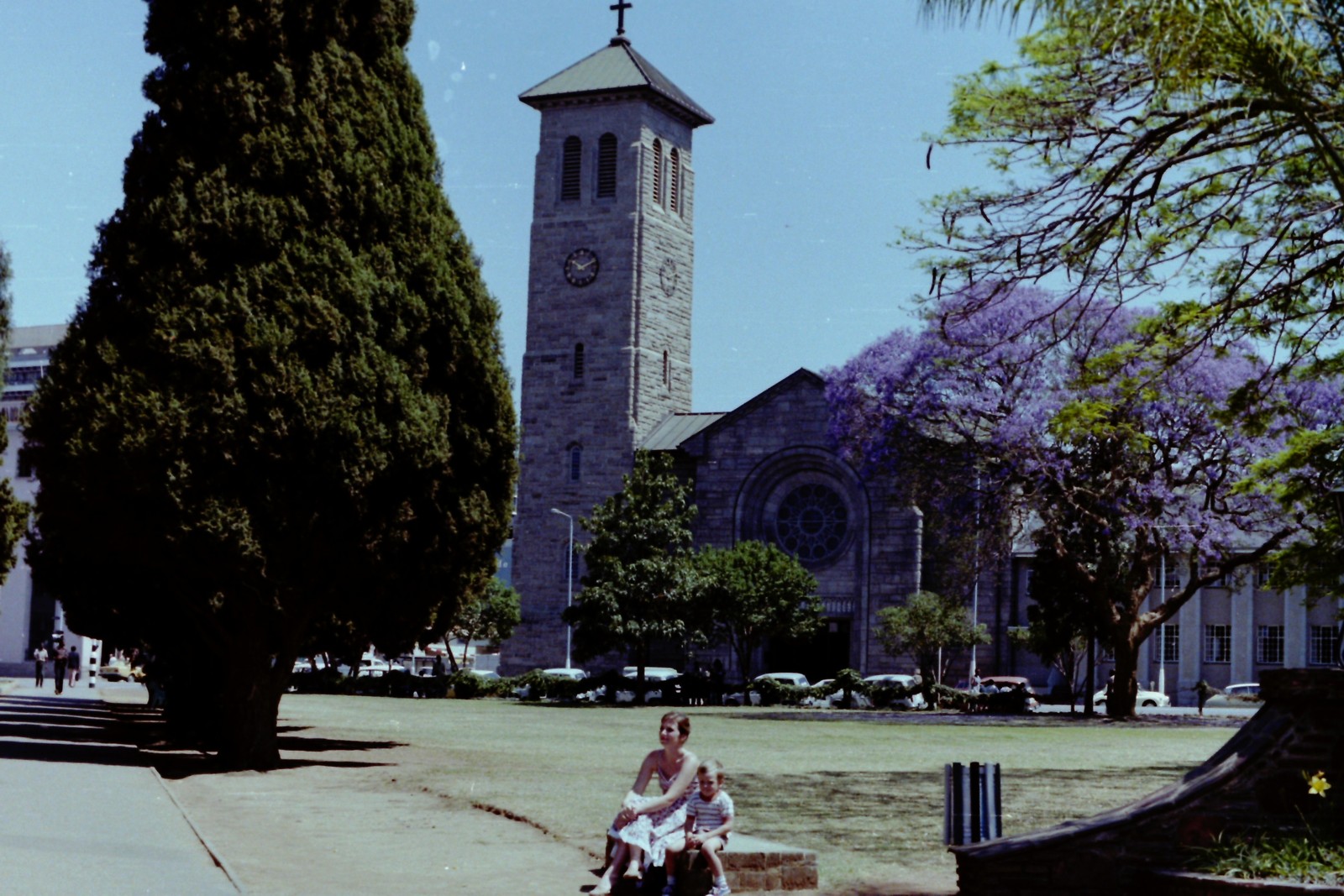 Cecil Square in Salisbury, Zimbabwe