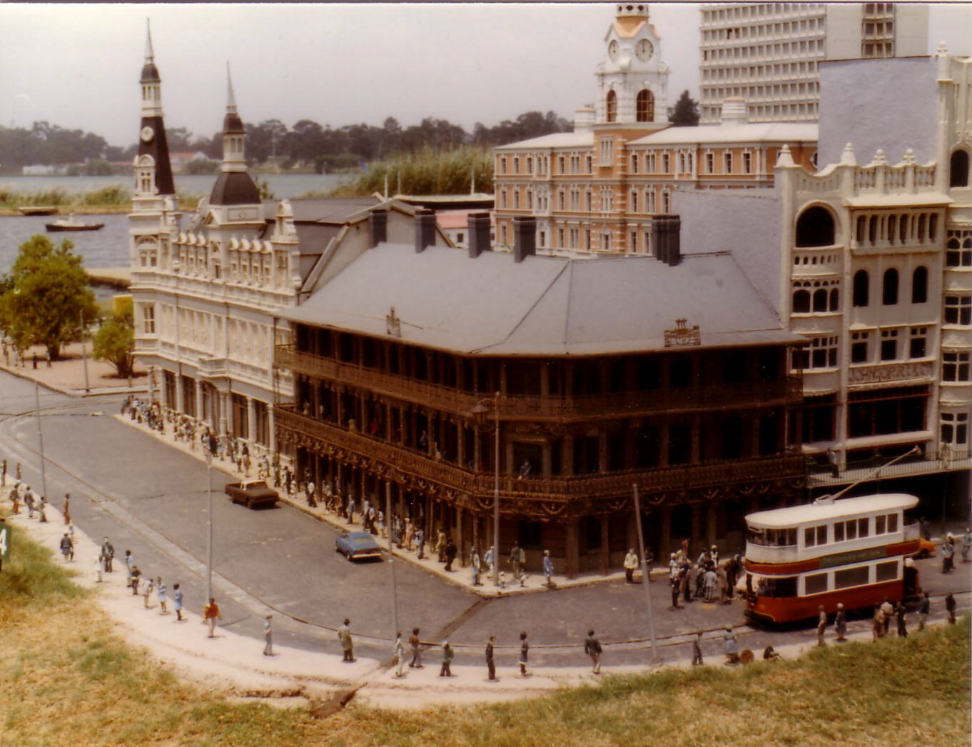 Santarama Miniland model village in Johannesburg