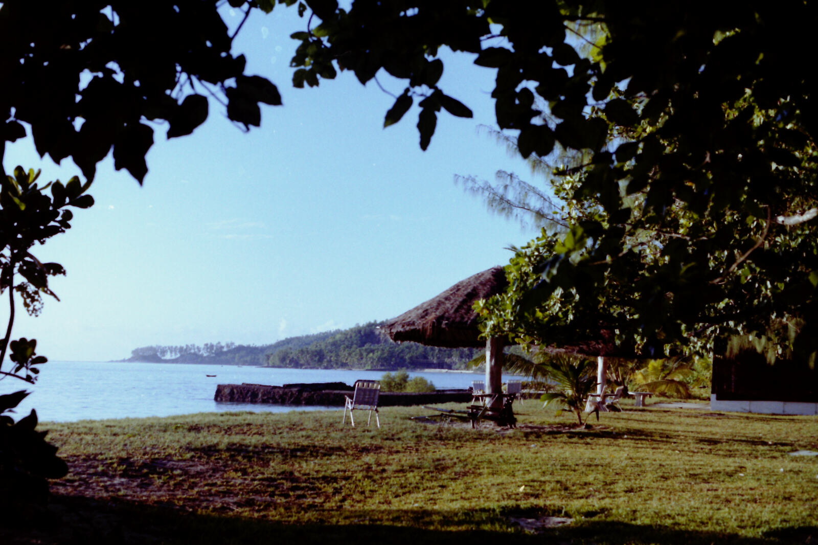 Casuarina Beach hotel on Mah in the Seychelles