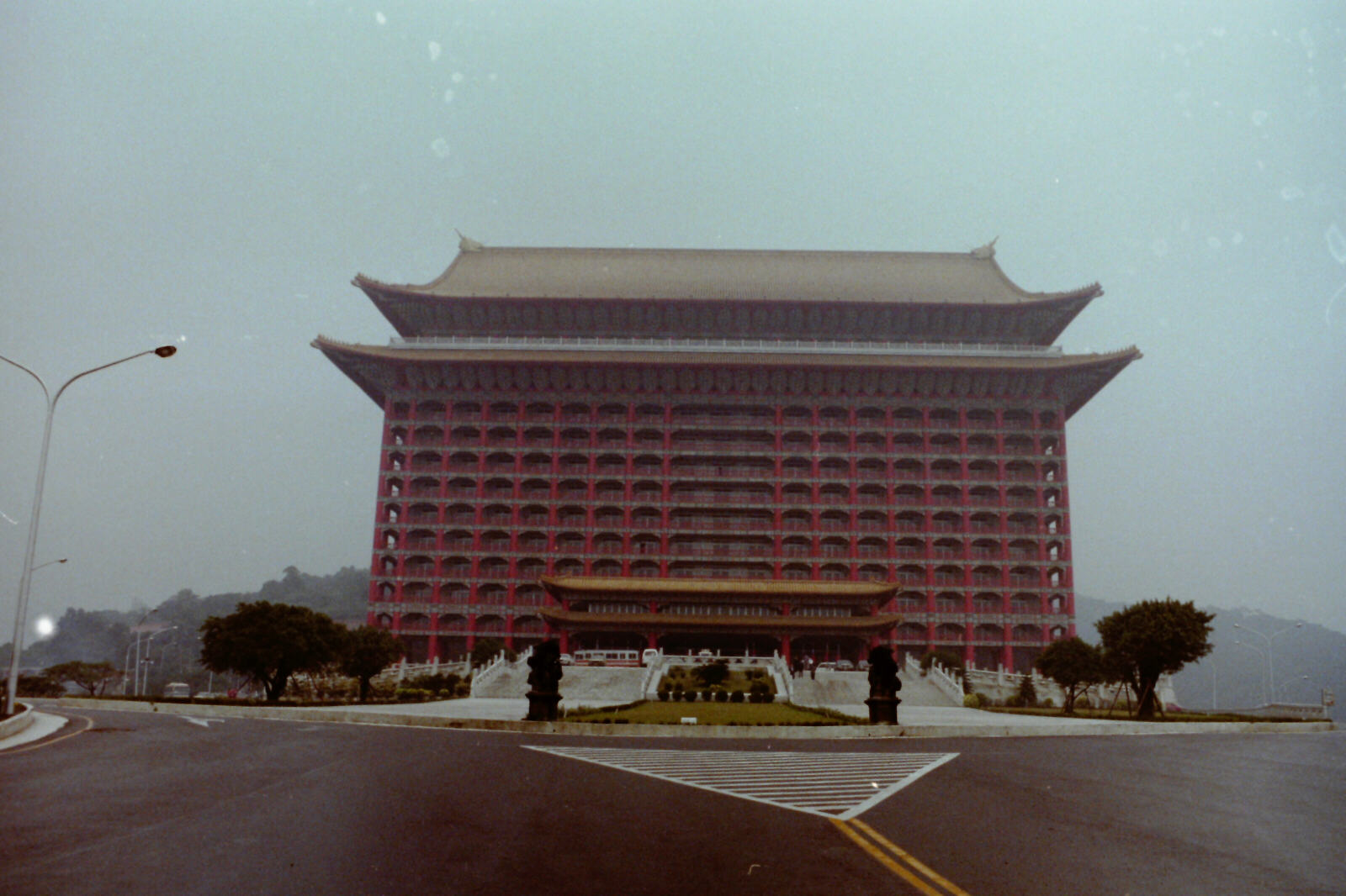 The Grand Hotel in Taipei, Taiwan