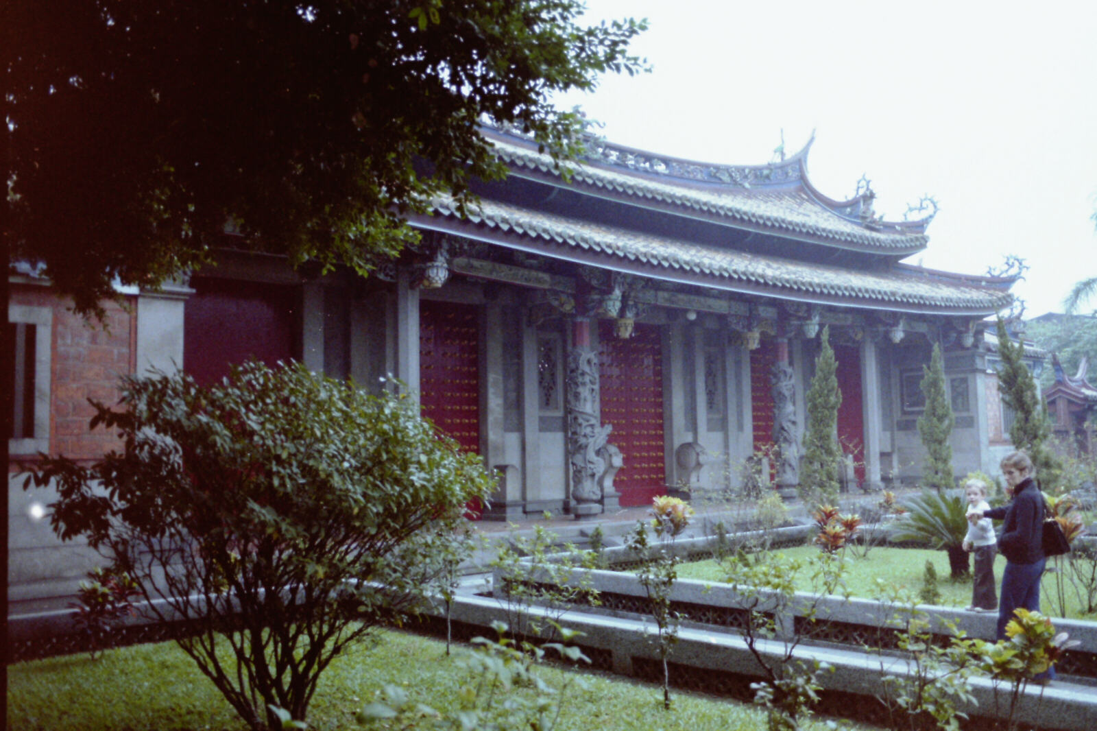 The Confucius Temple in Taipei, Taiwan