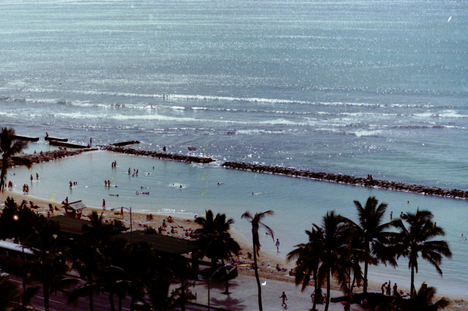 Waikiki beach, Honolulu, Hawaii