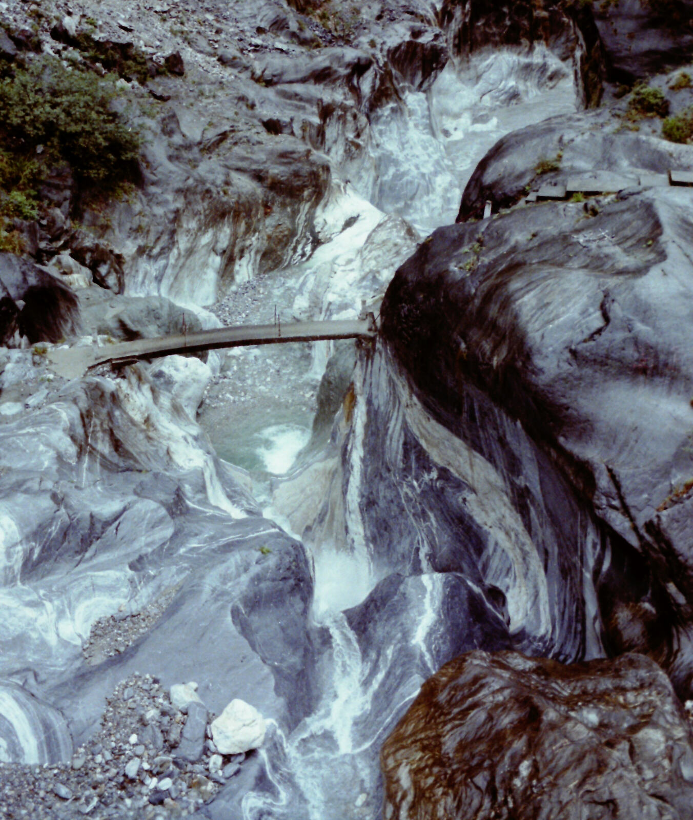 Taroko Gorge from Tsyrmun Bridge, Taiwan