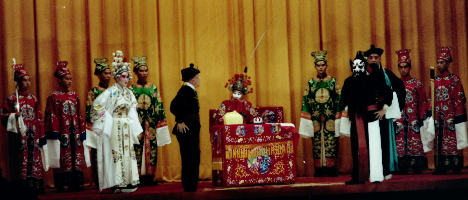 The Chinese opera in Taipei, Taiwan